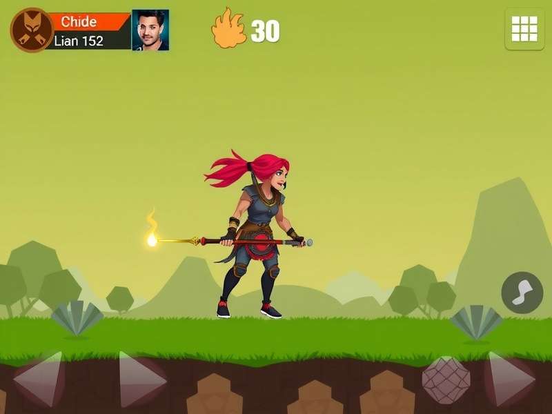 Desi Beat Warrior gameplay screenshot